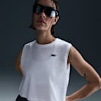ナイキ Nike Sportswear クラブ Sleeveless Cropped Graphic T-shirt レディース シャツ トップス D Nike Sportswear Club Women's Sleeveless Cropped Graphic T